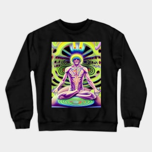 Altered Meditative State Crewneck Sweatshirt